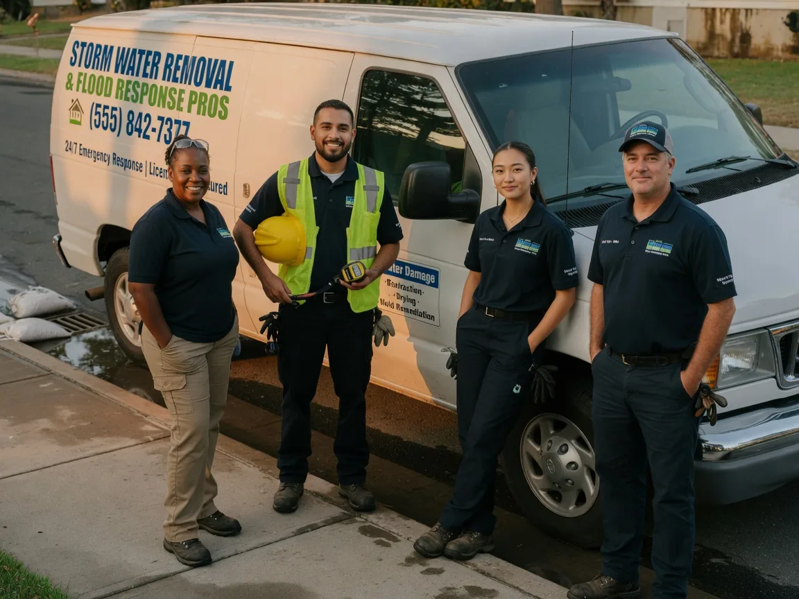 Storm Damage Water Removal company in Bartlett, TN
